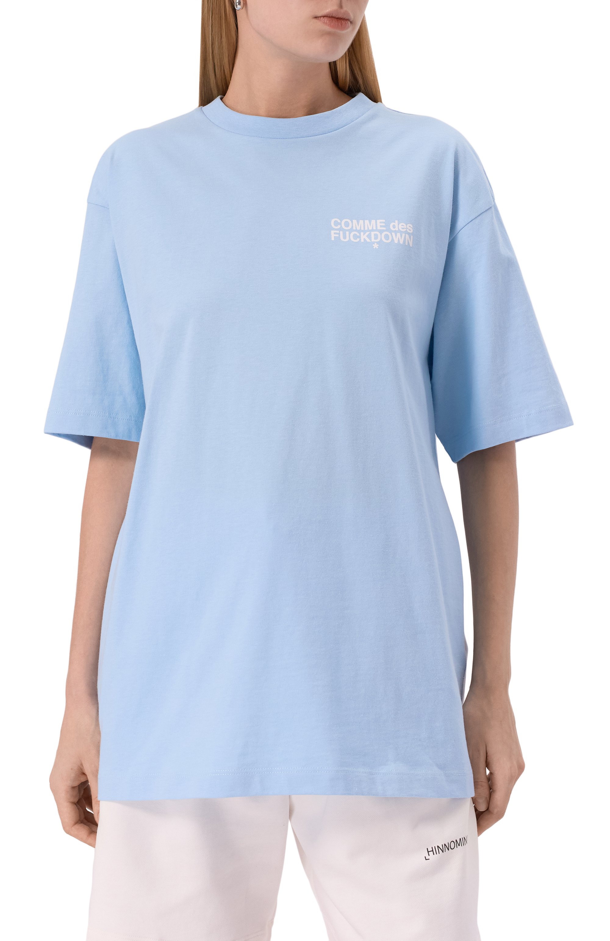 Хлопковая футболка COMME DES FUCKDOWN, арт. CFABW01316, фото 3