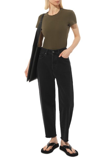 Хлопковая футболка JAMES PERSE, арт. WLJ3114/SERGEANT, фото 2