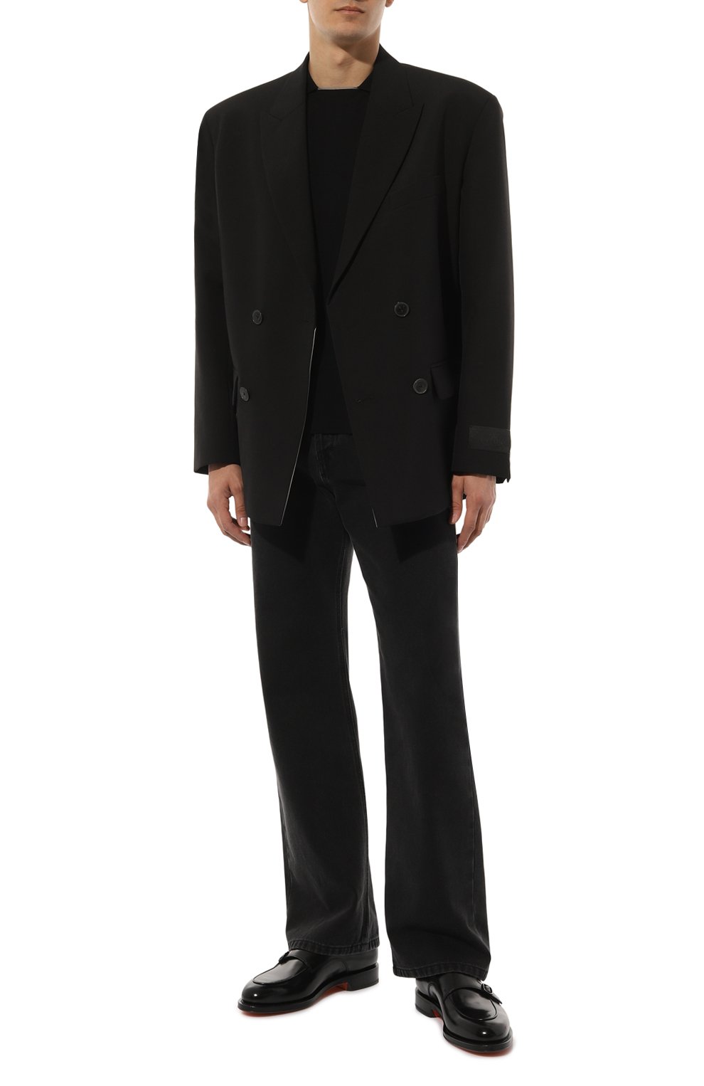 Кожаные монки colin SANTONI, арт. MCCG17744MD3HVVD, фото 2