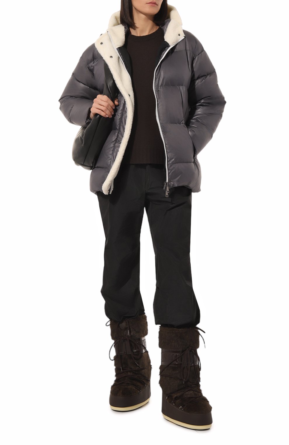 Комбинированные сапоги icon MOON BOOT, арт. 14089000, фото 2