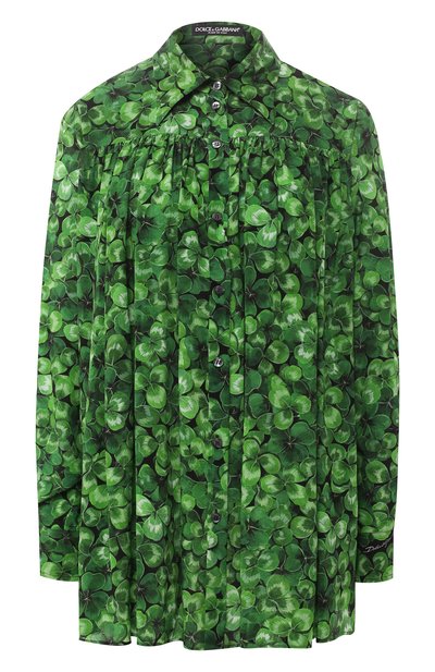 Женская шелковая рубашка DOLCE & GABBANA, арт. F5M50T/IS1AW