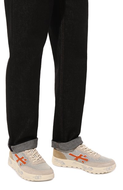 Комбинированные кроссовки nous PREMIATA, арт. N0US/VAR 6698, фото 3