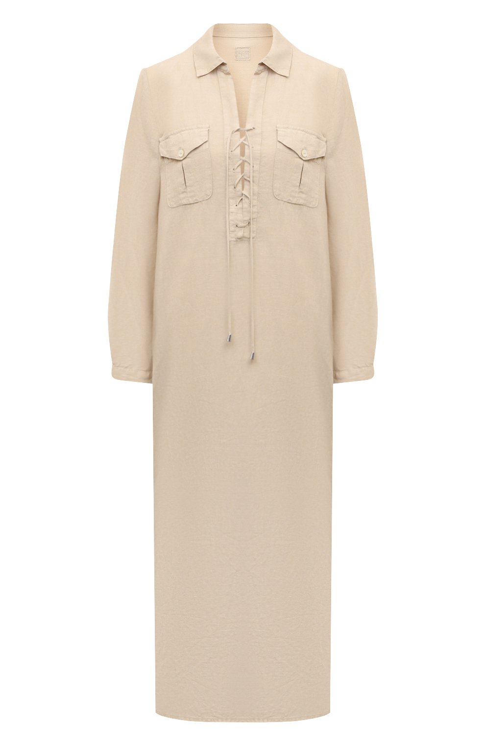 Льняное платье 120% LINO, арт. 31ALIW49IB/000F753/000, фото 1