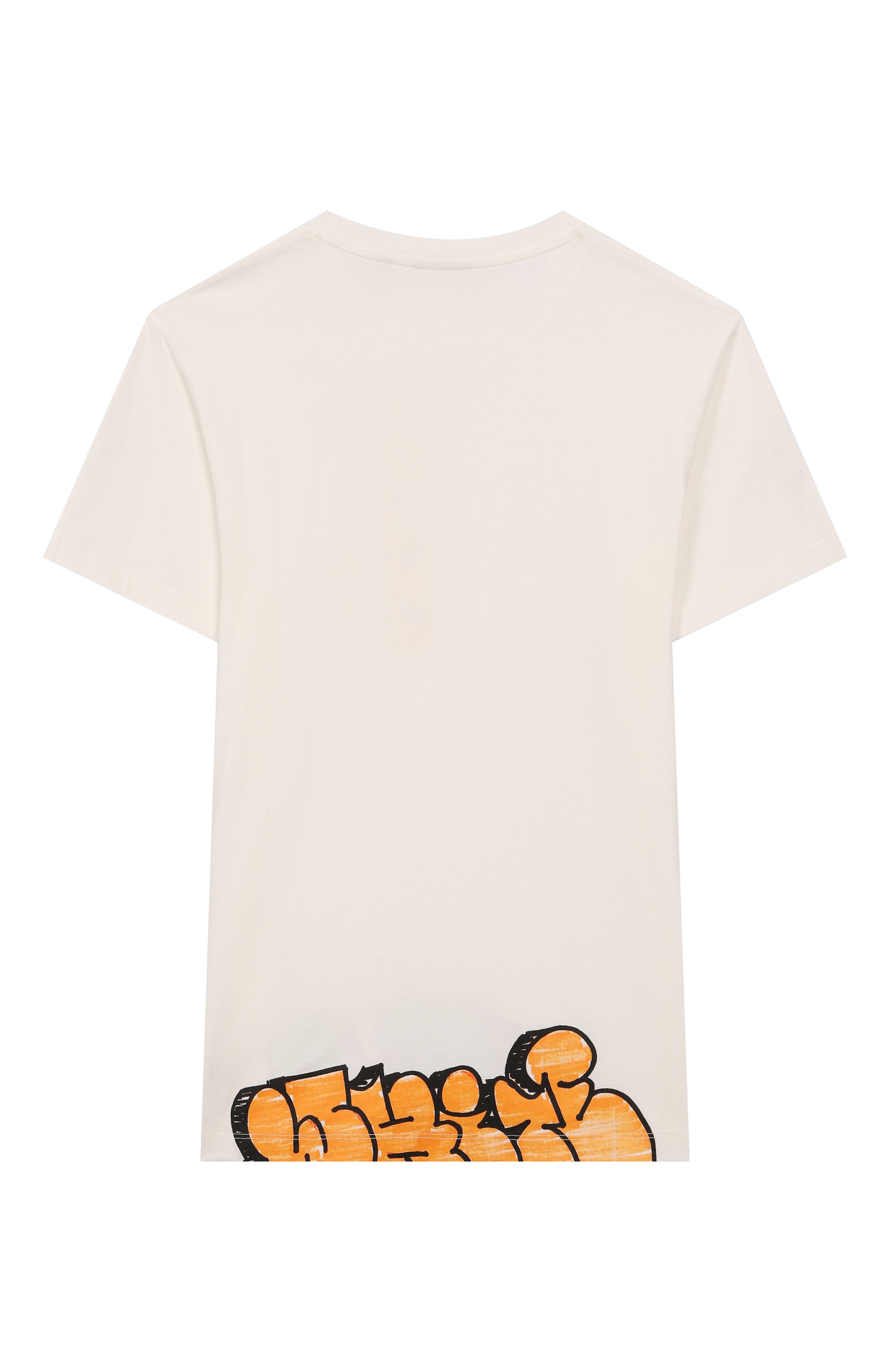 Хлопковая футболка OFF-WHITE, арт. 0BAA002S25JER005/12+, фото 2