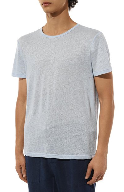 Льняная футболка DEREK ROSE, арт. 3163-J0RD002, фото 3