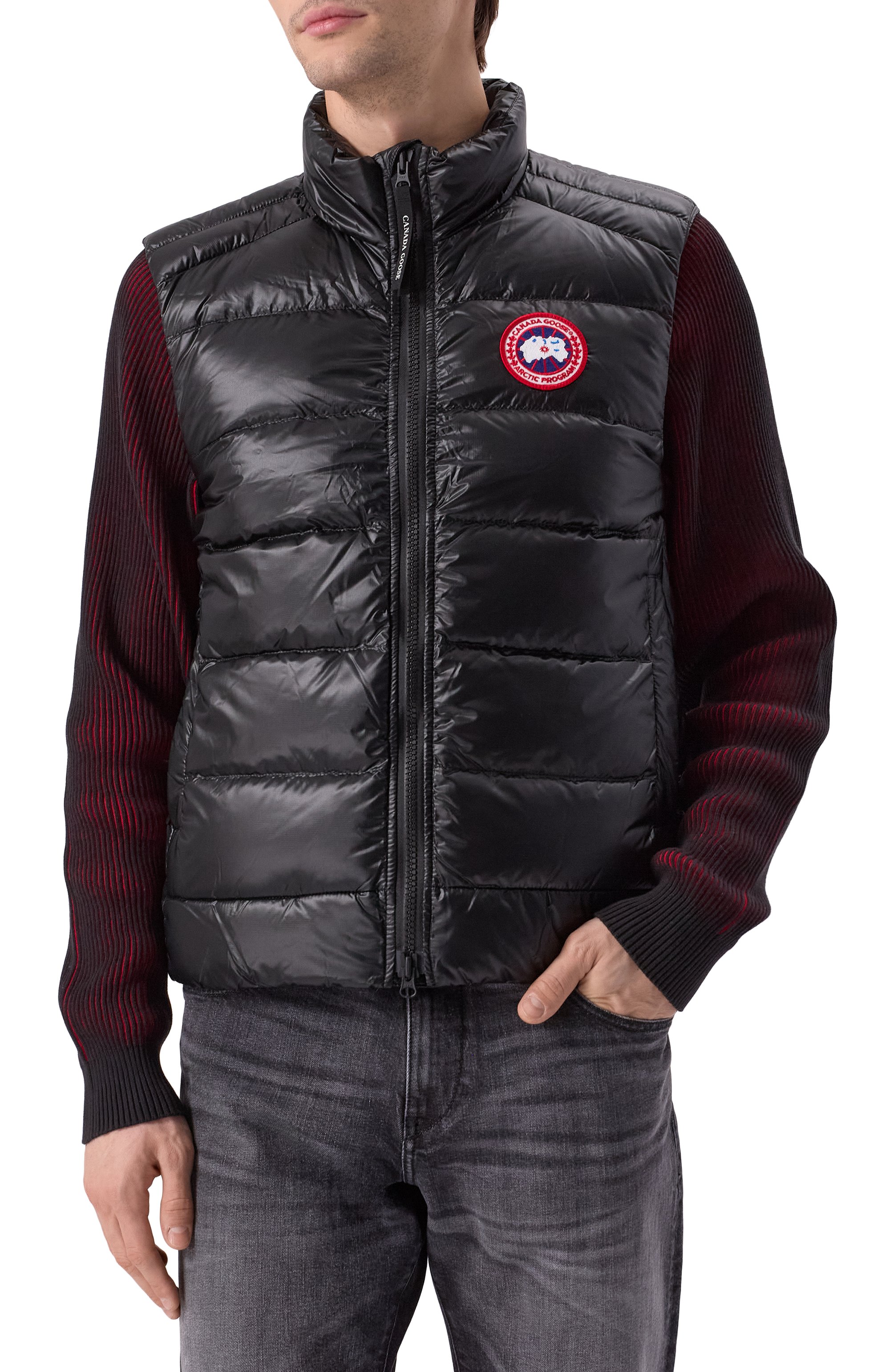 Пуховый жилет crofton CANADA GOOSE, арт. 2229M, фото 3