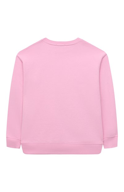 Хлопковый свитшот MSGM KIDS, арт. MS028772, фото 2