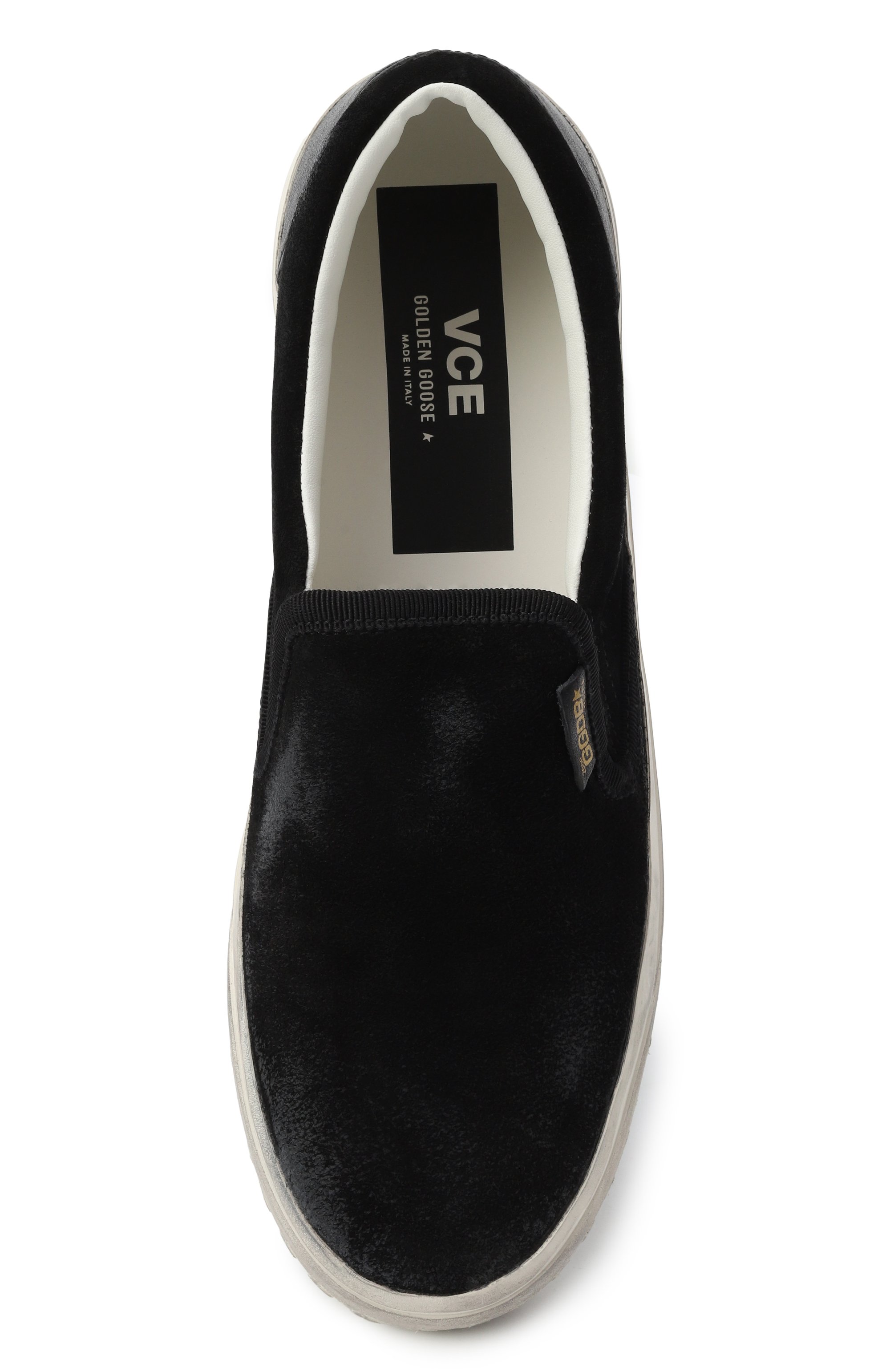 Замшевые слипоны vce penstar GOLDEN GOOSE DELUXE BRAND, арт. GWF00306.F006949, фото 6