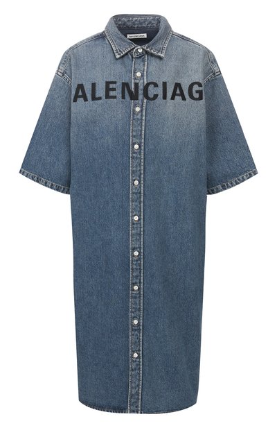 Джинсовое платье BALENCIAGA, арт. 600150/THW25, фото 1