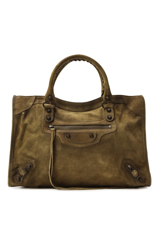 Сумка Le City medium Balenciaga 823058/2AB2A Хаки 823058/2AB2A