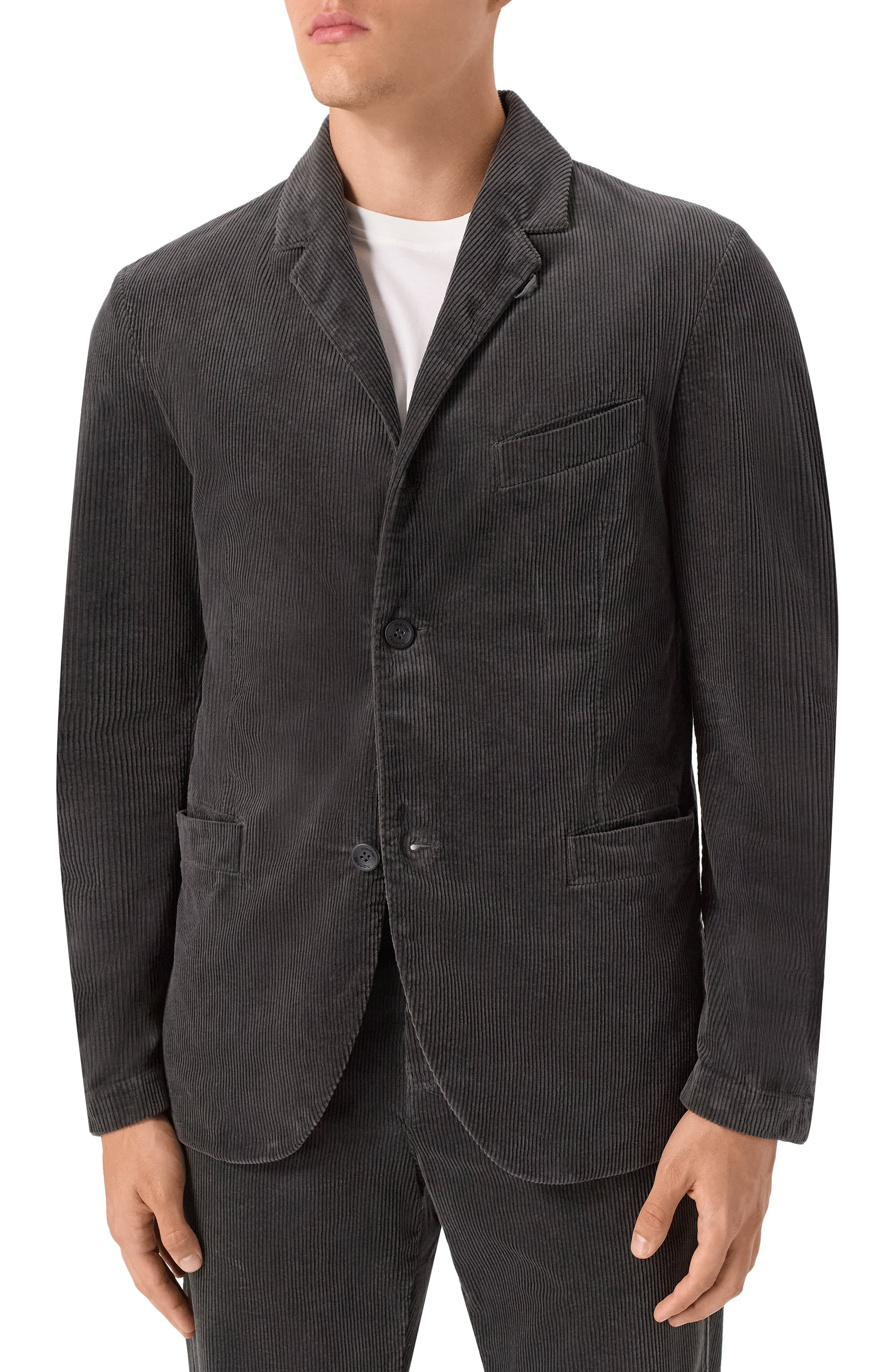 Вельветовый пиджак HANNES ROETHER, арт. ZUN22DER/7050, фото 3