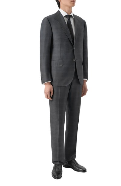 Мужской шерстяной костюм CORNELIANI, арт. 287268/2A17407
