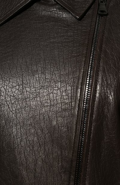 Кожаная куртка SEVEN LAB, арт. K-759 brown, фото 5
