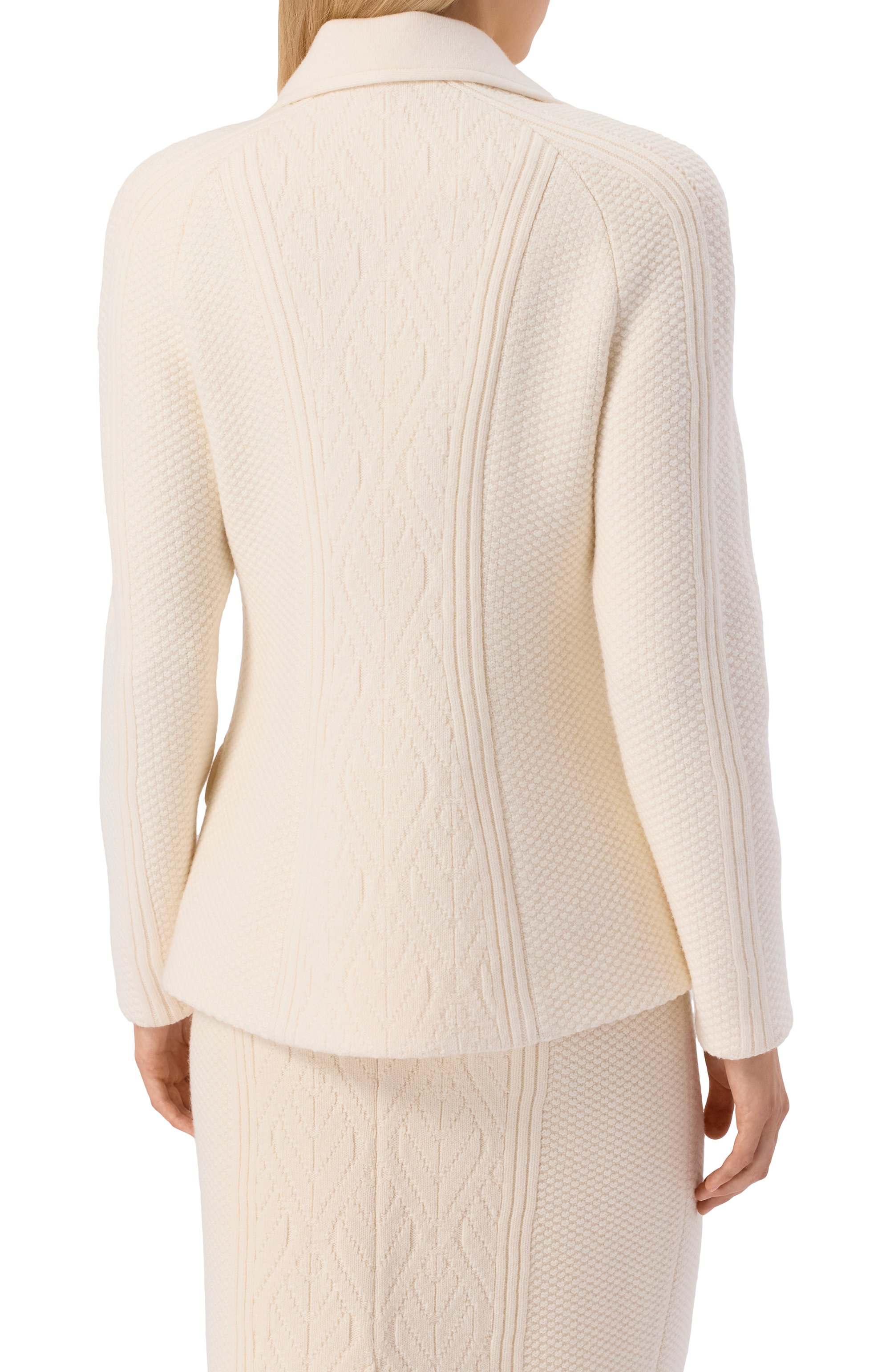 Жакет из шерсти и кашемира FREEAGE, арт. W26.JK128.2030.101, фото 4