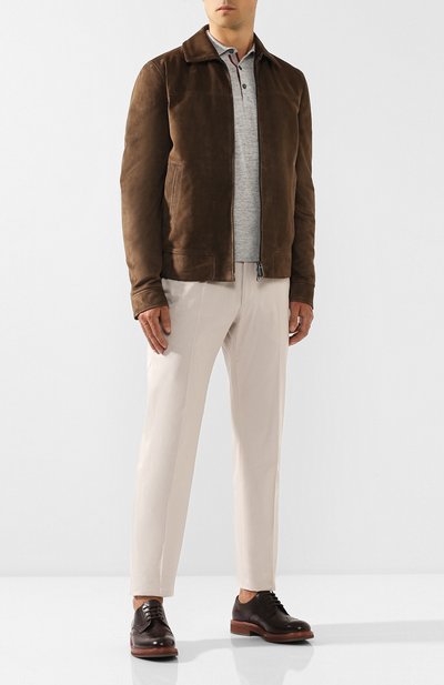 Замшевый бомбер ZEGNA, арт. CTCSM/6T215, фото 2