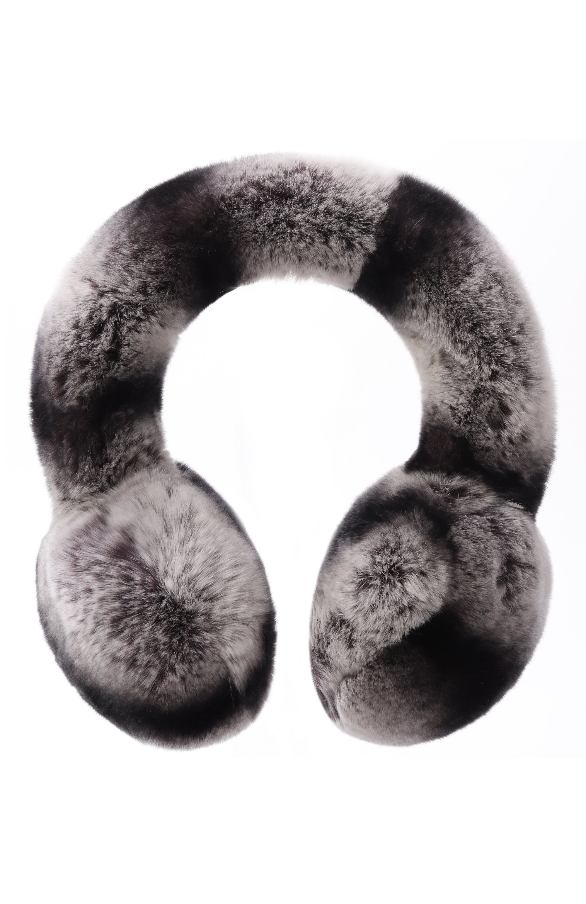 Меховые наушники из кролика CAROLON, арт. Р-22-Н-001, фото 1