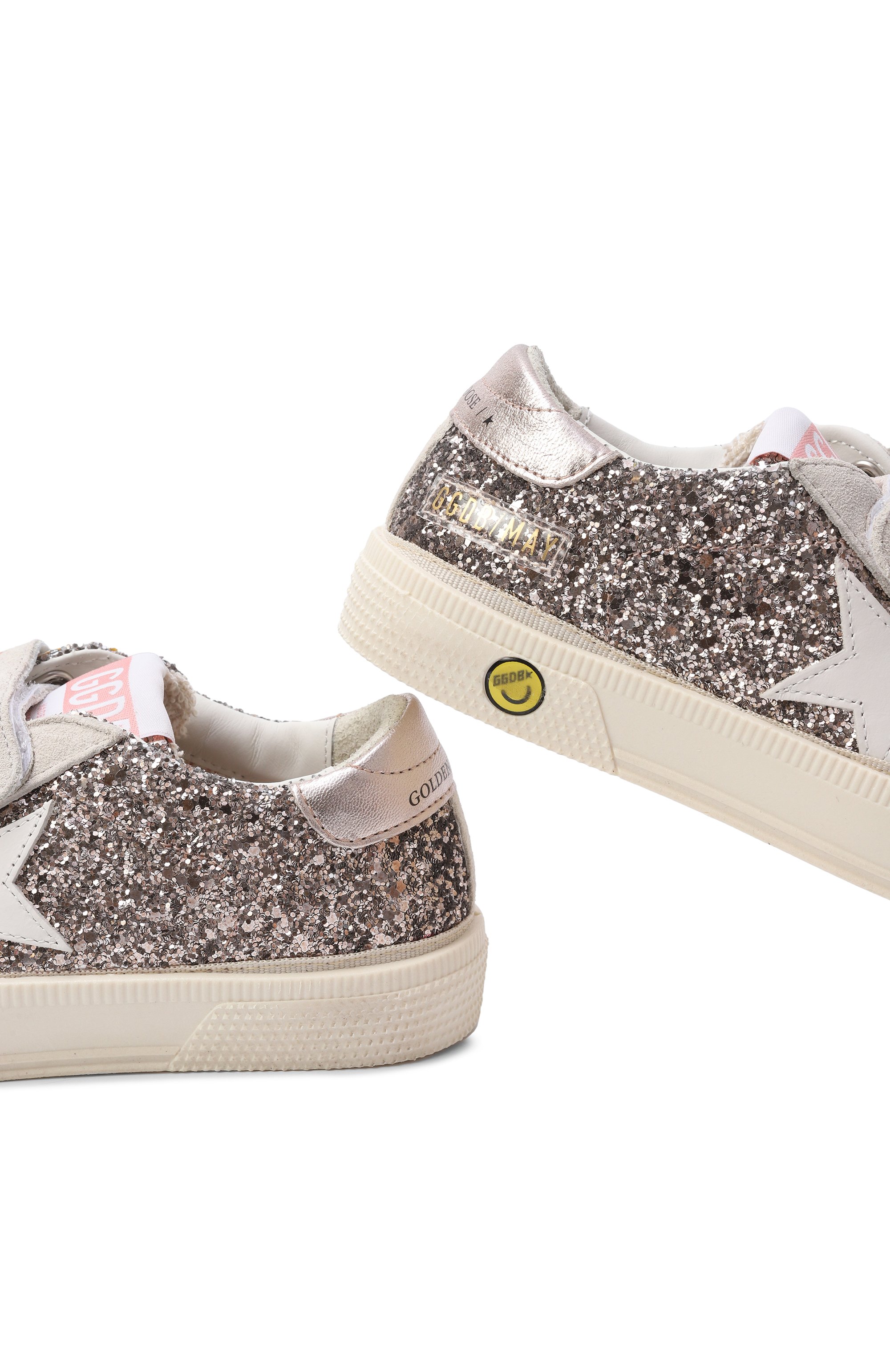 Кожаные кеды may GOLDEN GOOSE DELUXE BRAND, арт. GYF00598.F007433, фото 5