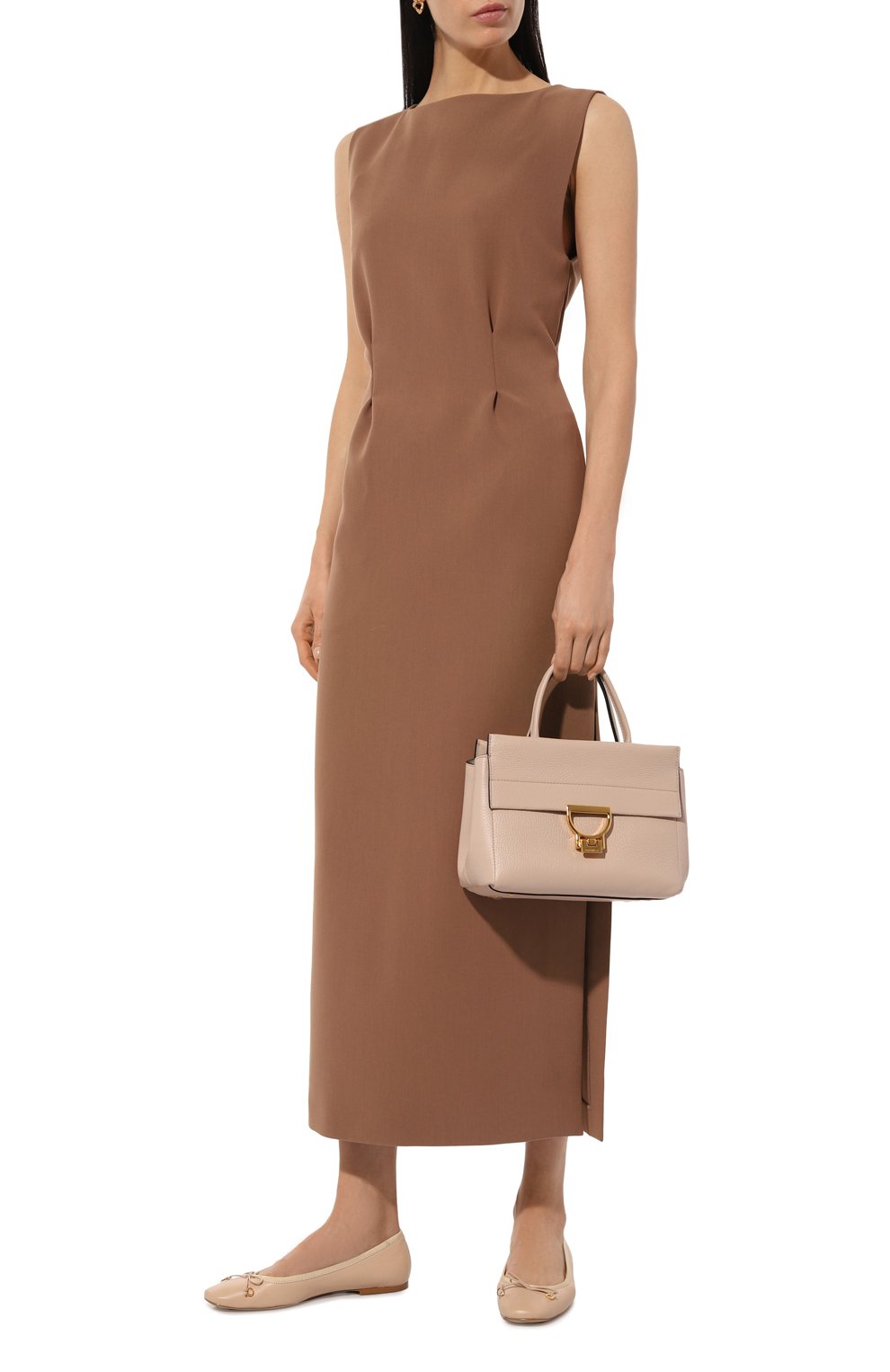 Кожаные балетки lou ODISSI бежевого цвета по цене 37150 руб., арт. 0D43090A 20136, фото 2 Кожаные балетки lou ODISSI, арт. 0D43090A 20136, фото 2