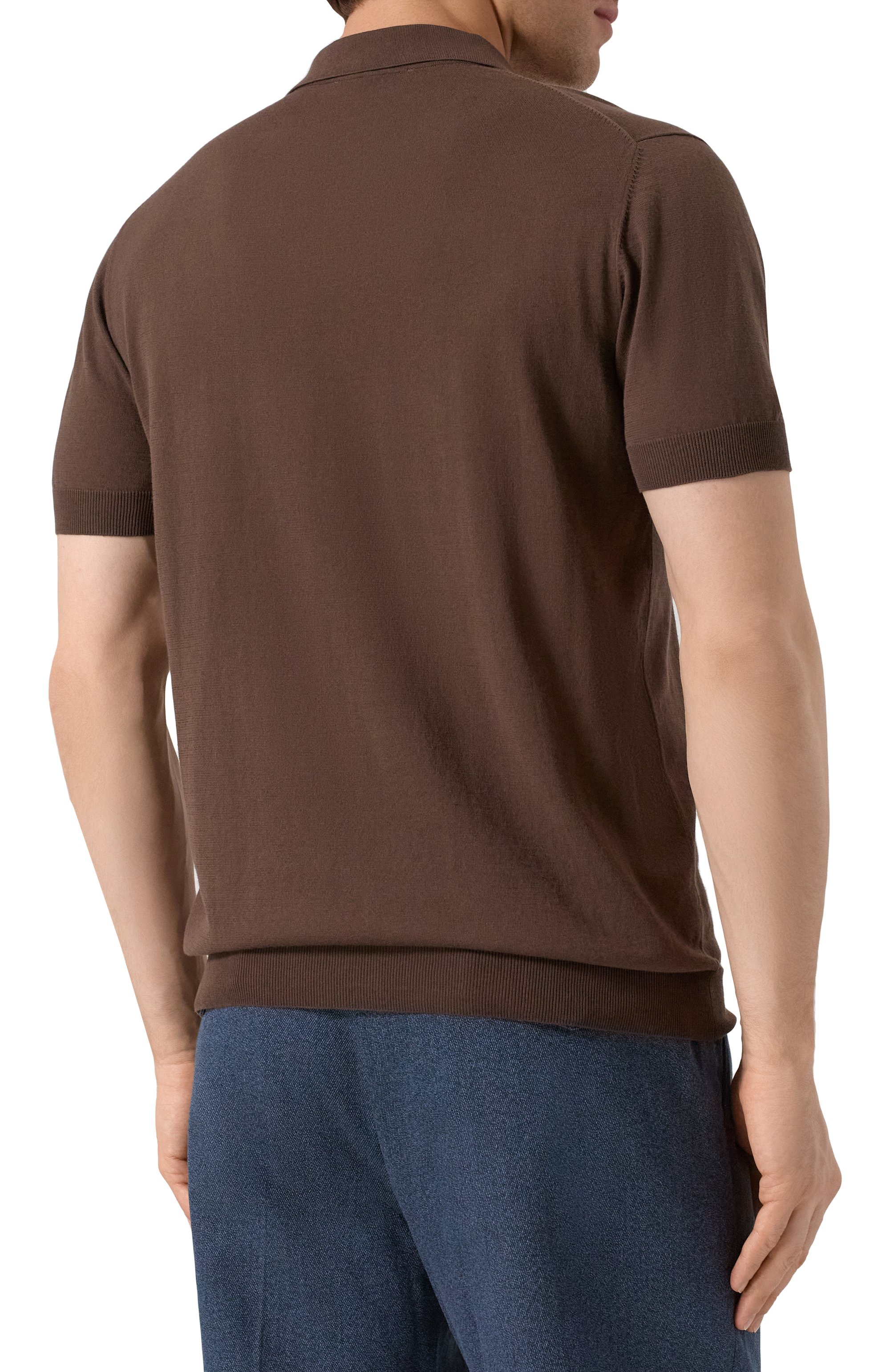 Хлопковое поло L.B.M. 1911, арт. 6410/59043, фото 4