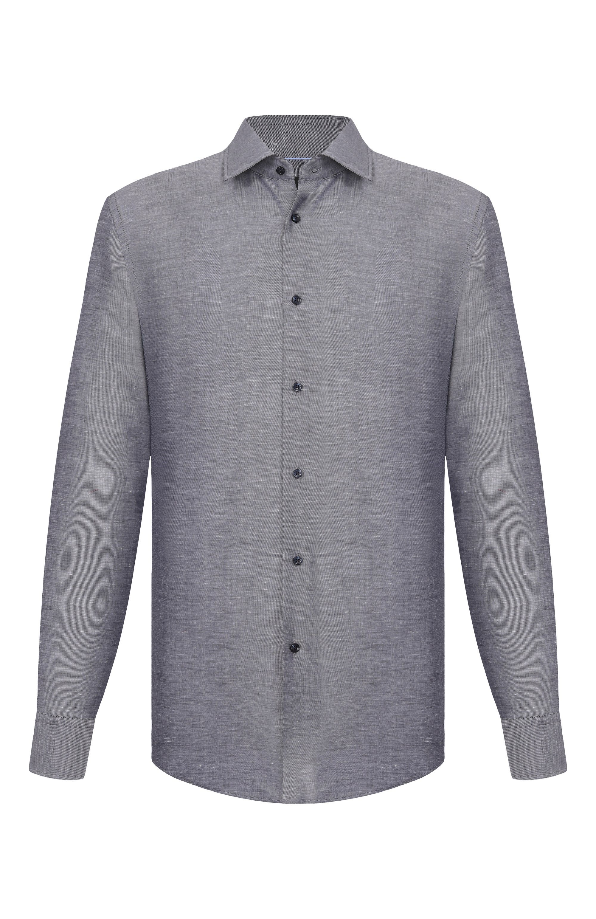 Рубашка изо льна и лиоцелла BOSS, арт. 50562110, фото 1