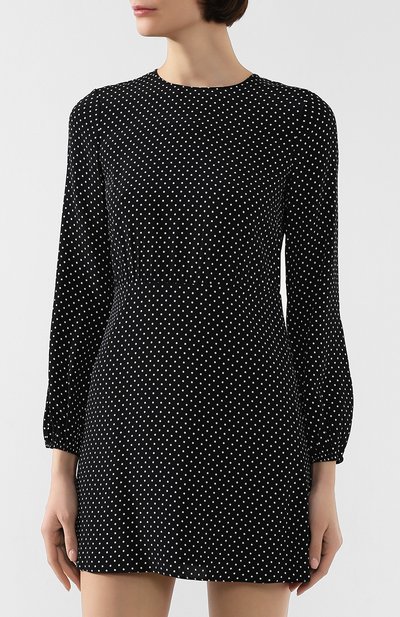 Платье в горох THEORY, арт. J1106604, фото 3
