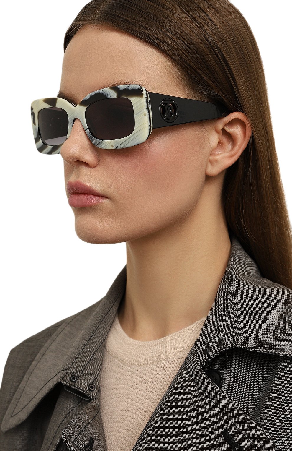 Солнцезащитные очки BURBERRY, арт. 4343-39398G, фото 2