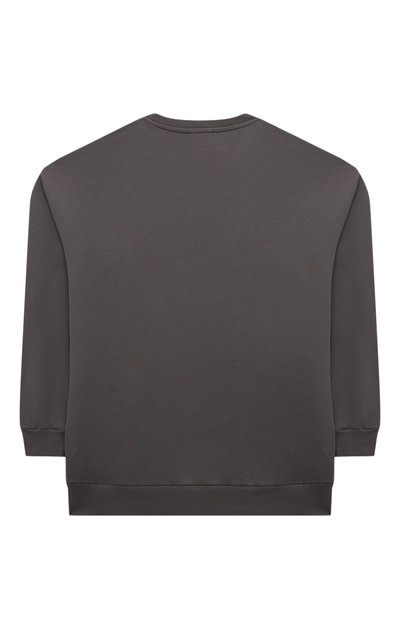 Хлопковый свитшот BALMAIN, арт. BT4R70, фото 2