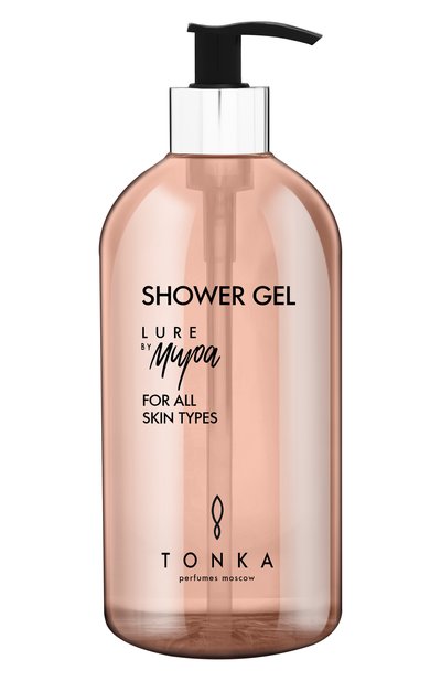 Гель для душа lure by mira (500ml) TONKA PERFUMES MOSCOW, арт. 4665261467939, фото 1