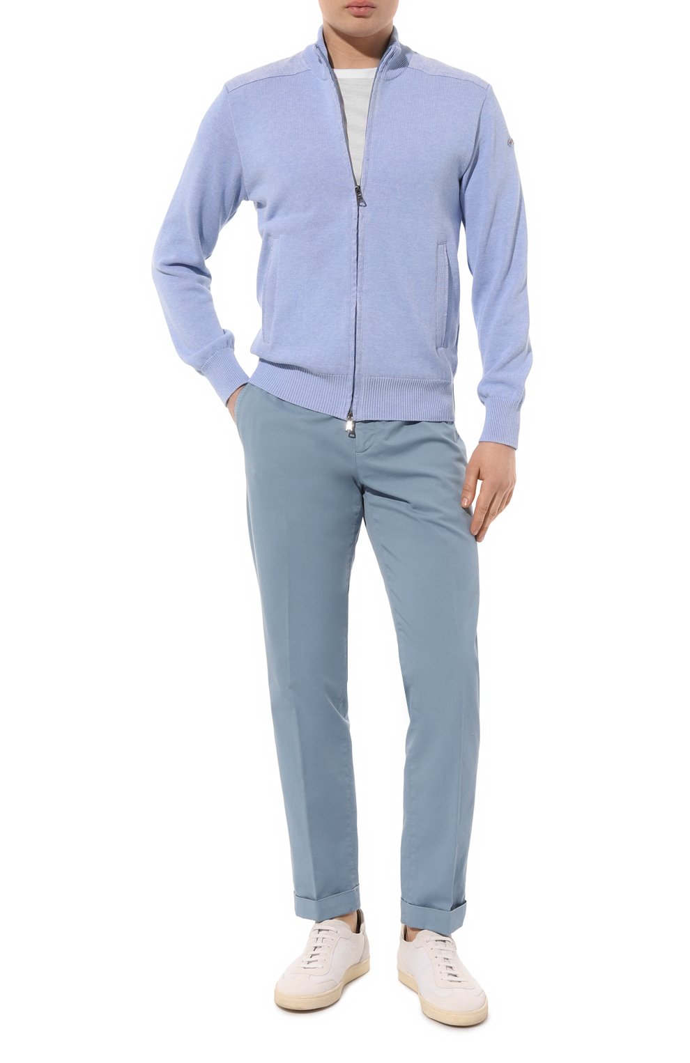 Хлопковые брюки COLOMBO, арт. PA00449/TC, фото 2