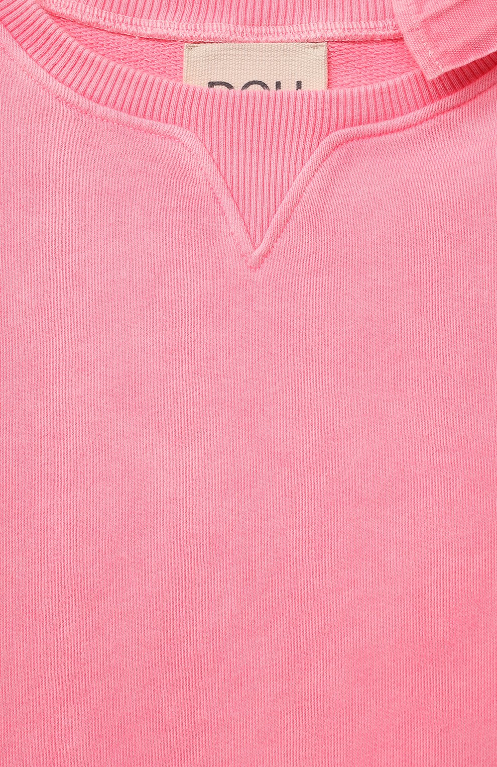 Хлопковый свитшот DOUUOD, арт. 21E/U/JR/FE11/2209/3A-8A, фото 3