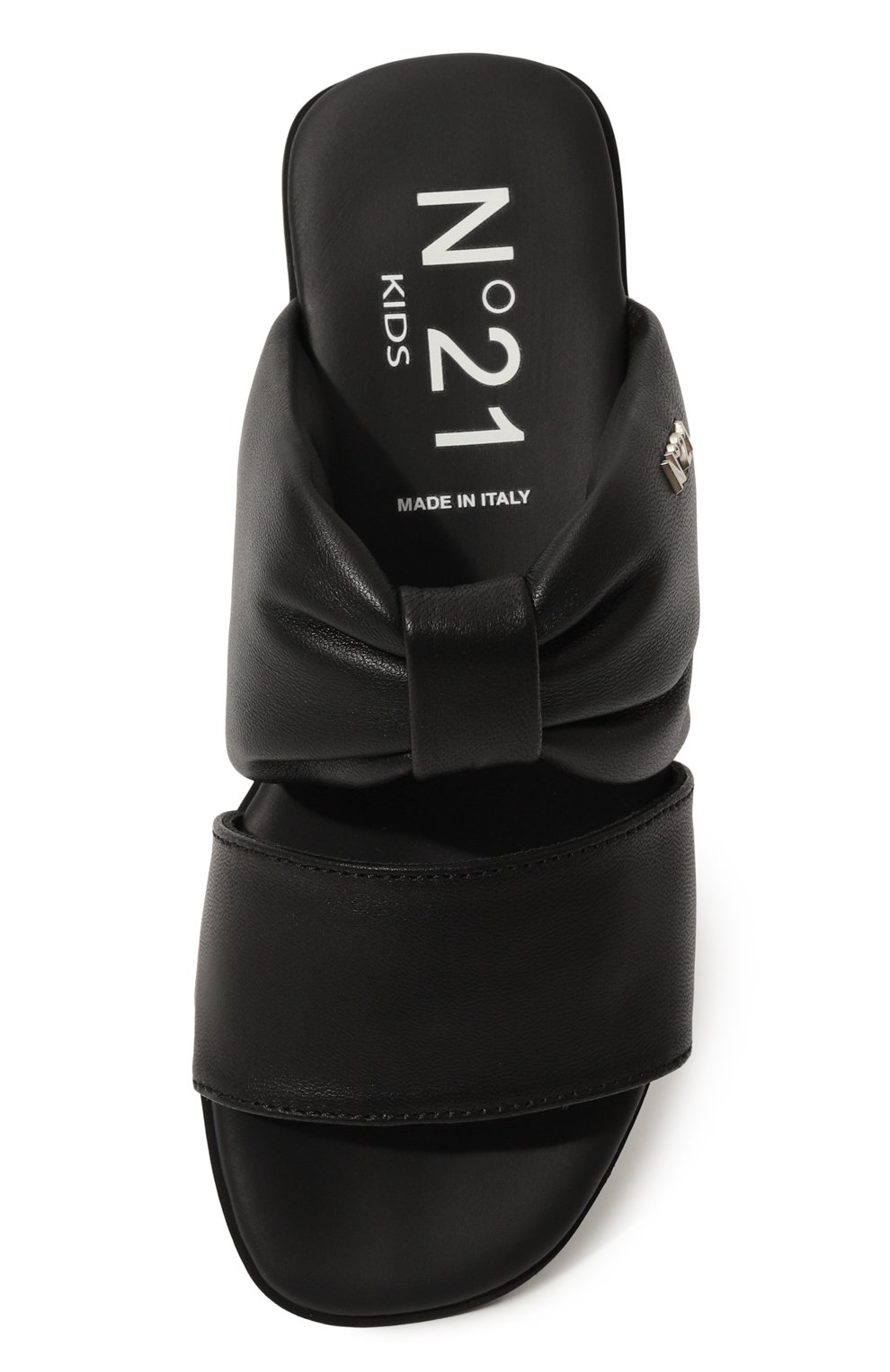 Кожаные шлепанцы N21, арт. 79628/VAR2/28-35, фото 4