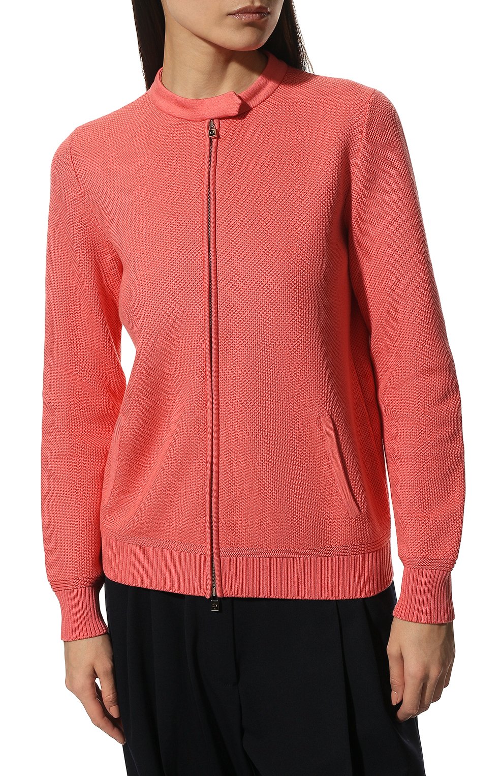 Кардиган из смеси шелка и хлопка LORO PIANA, арт. FAG1727, фото 3