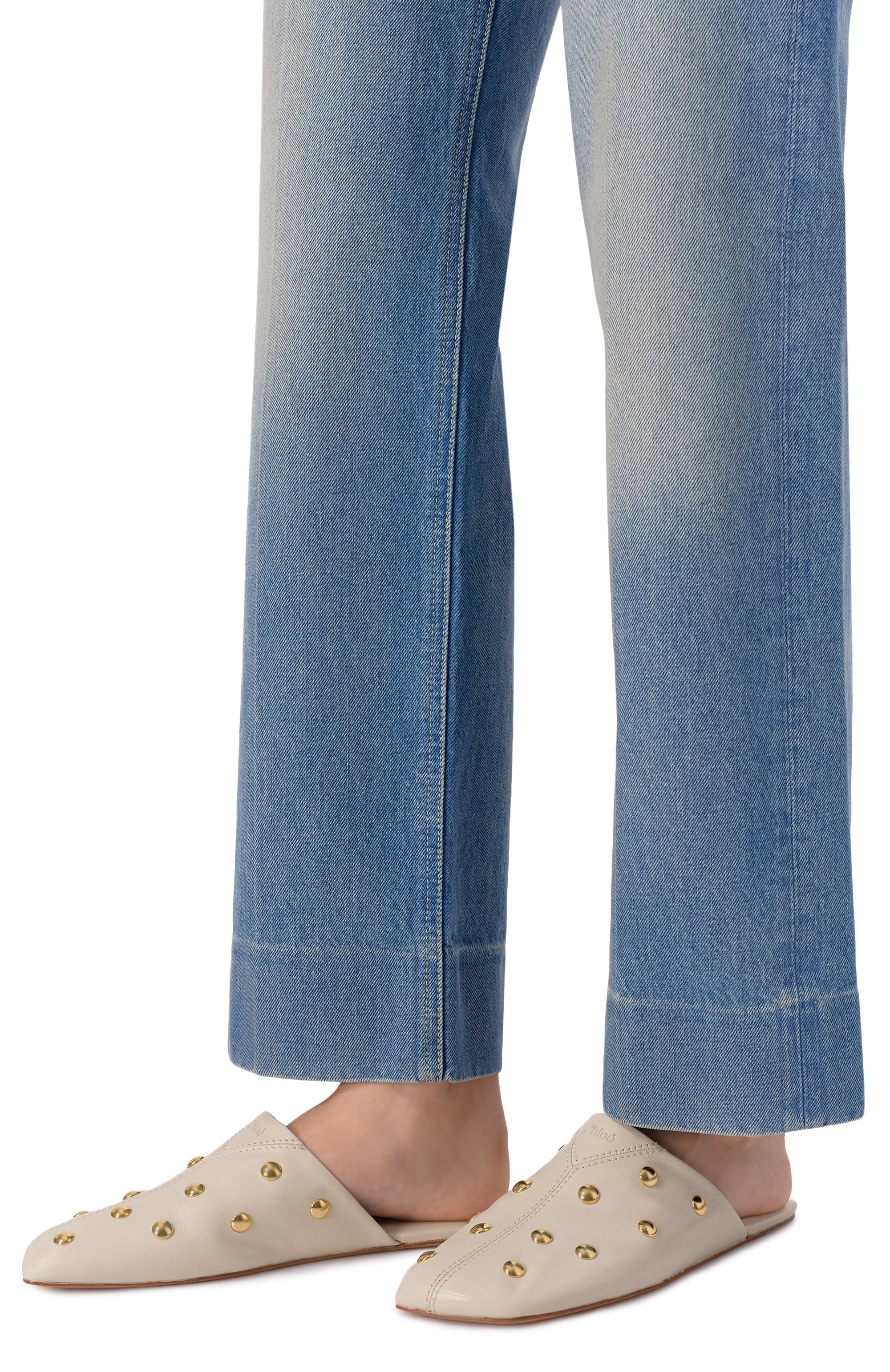 Кожаные сабо rita CHLOÉ, арт. CH26S16SUR, фото 2