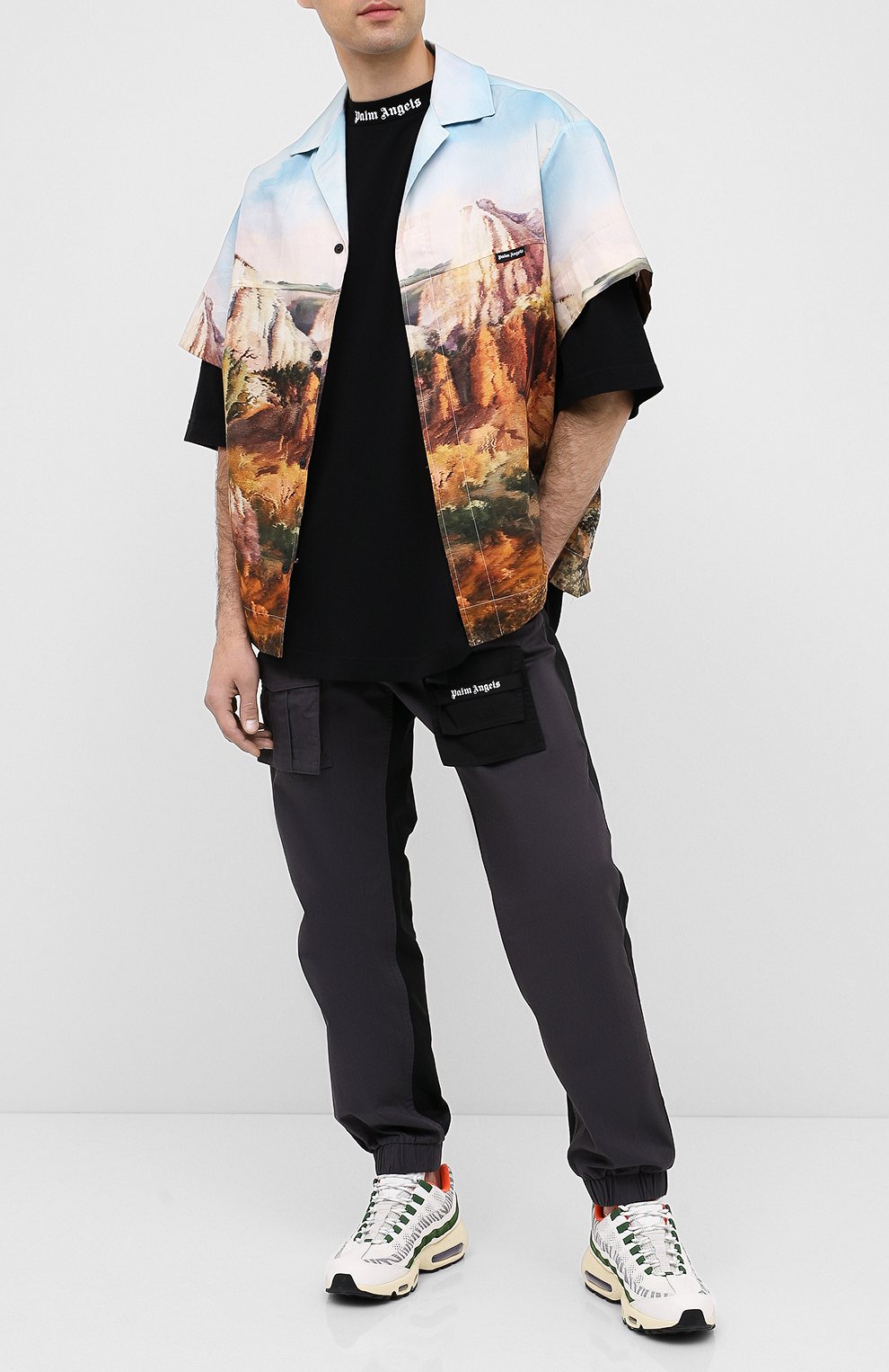 Кроссовки air max 95 era safari NIKELAB, арт. CZ9723-100, фото 2