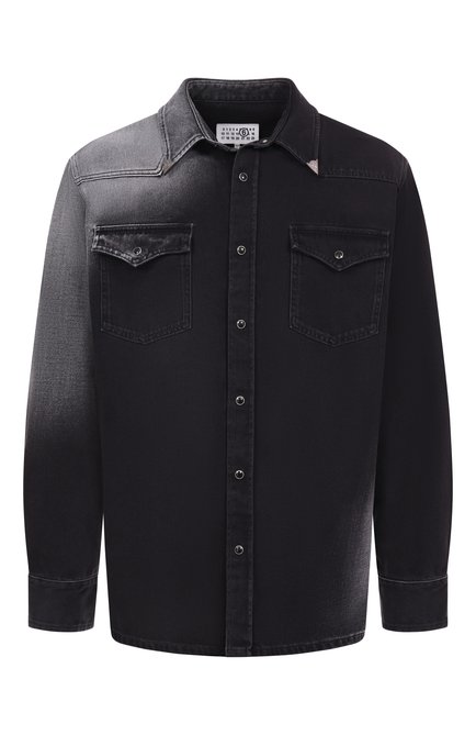 Мужская джинсовая рубашка MM6, арт. SH2DT0024/M30011