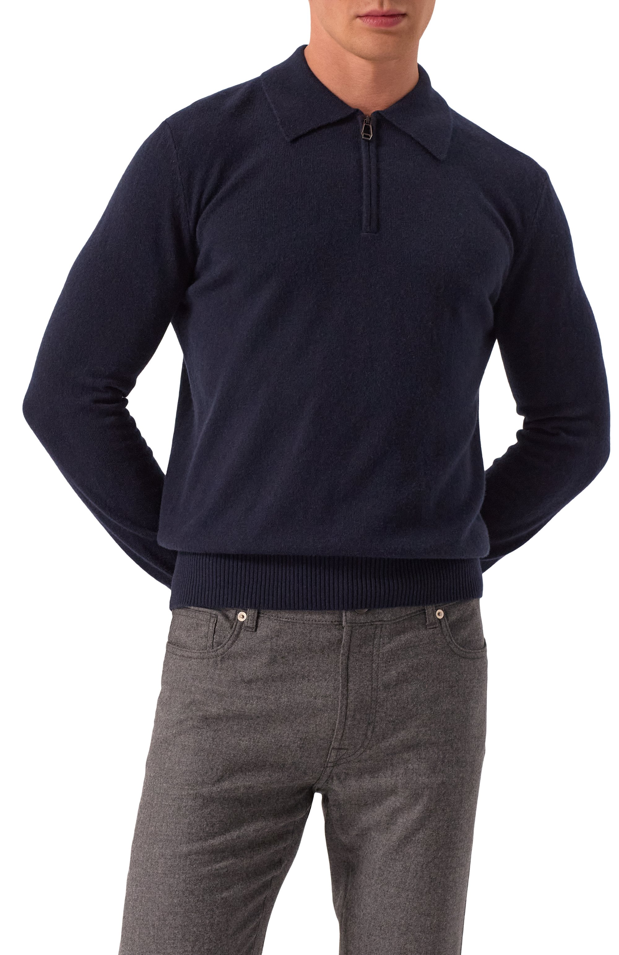 Кашемировое поло MVST, арт. 8567/PL/050, фото 3