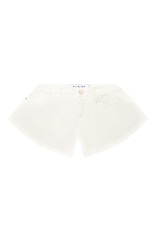 

Джинсовые шорты Trussardi junior, Белый