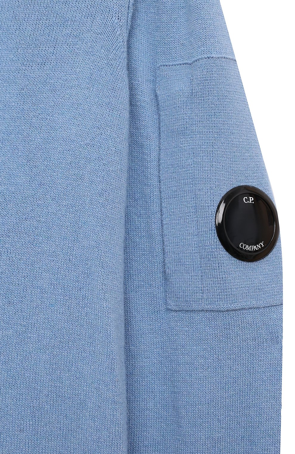 Пуловер из шерсти и вискозы C.P. COMPANY, арт. 13CKKN051C-005144A, фото 3