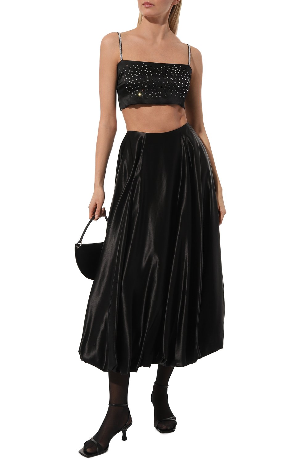 Топ с отделкой кристаллами I.D. SARRIERI, арт. M4116, фото 2