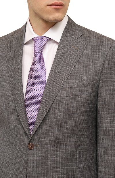 Шелковый галстук STEFANO RICCI, арт. CCXL/48100, фото 2