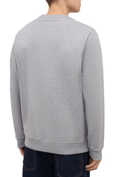 Хлопковый свитшот BURBERRY, арт. 8042752, фото 4