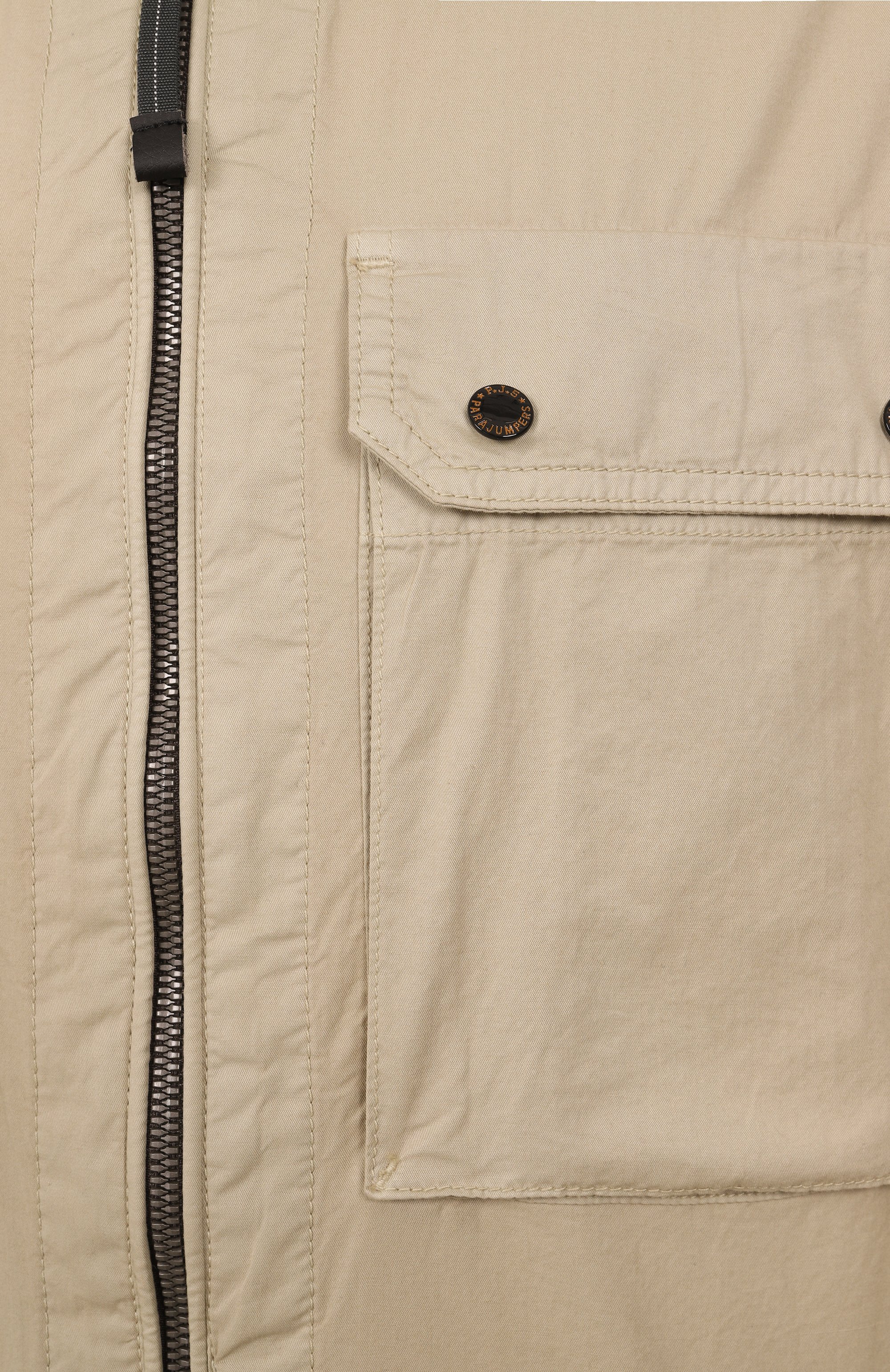 Хлопковая куртка-рубашка PARAJUMPERS, арт. PMSICL08, фото 6