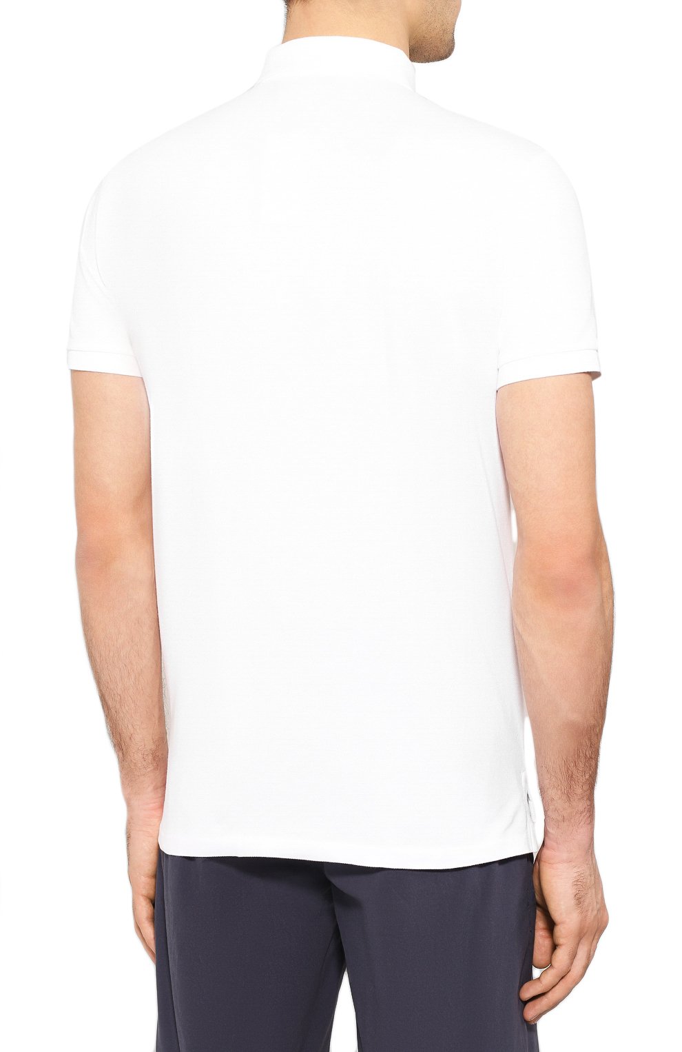 Хлопковое поло POLO RALPH LAUREN, арт. 710666998, фото 4