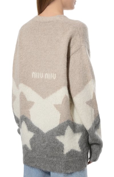 Кардиган MIU MIU, арт. MMF558-1Z6K-F0031, фото 4