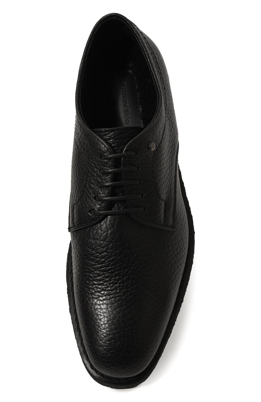 Кожаные дерби STEFANO RICCI, арт. UF11_G5254/RG, фото 6