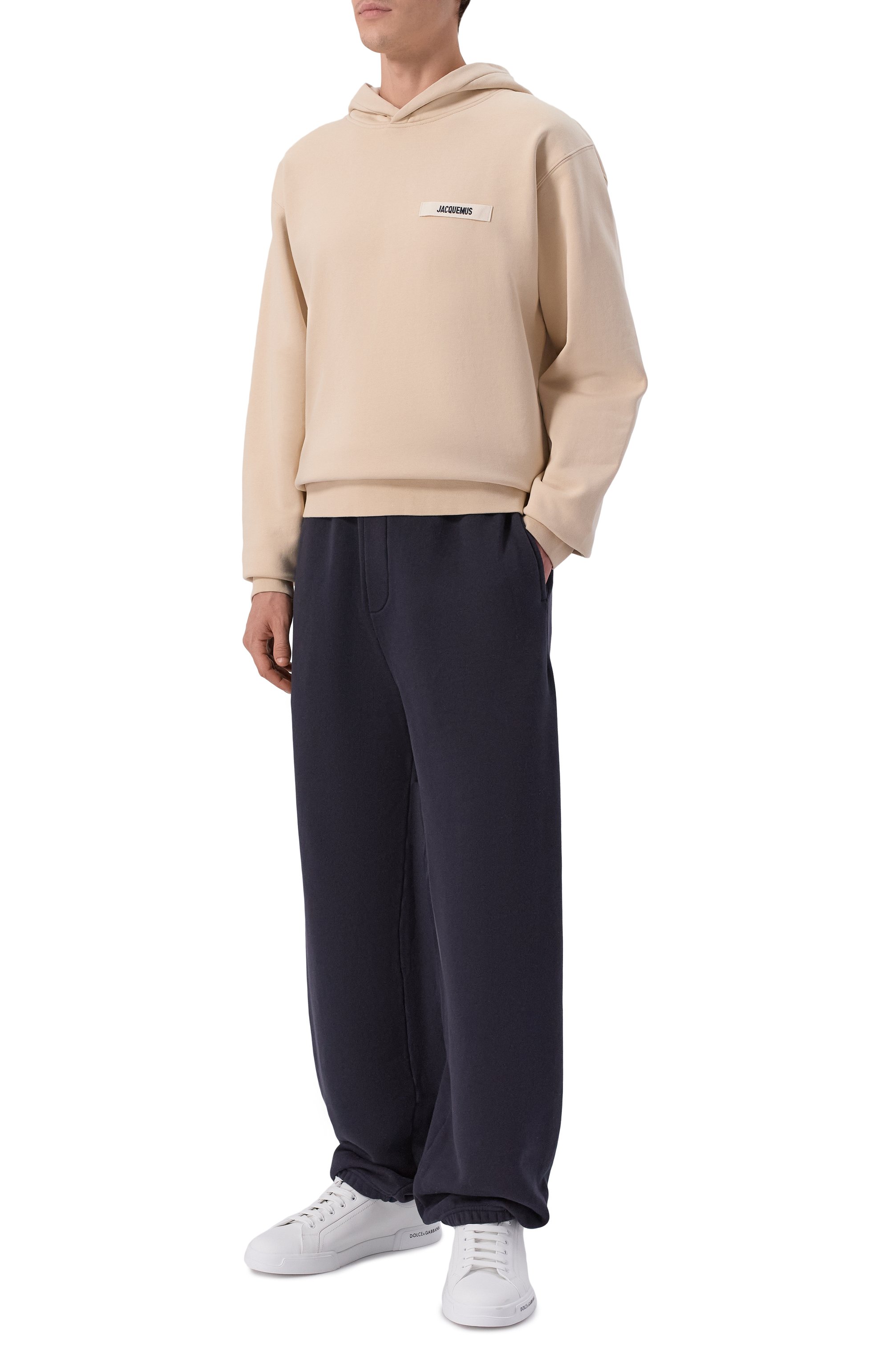 Хлопковые джоггеры JACQUEMUS, арт. 26EPAM00303/AJ00262, фото 2