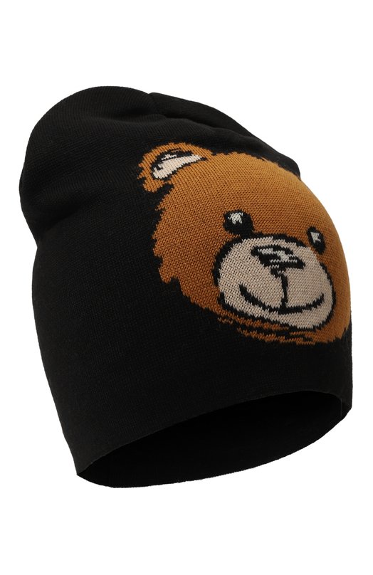Шапка Moschino 65416/M3143 Чёрный 65416/M3143
