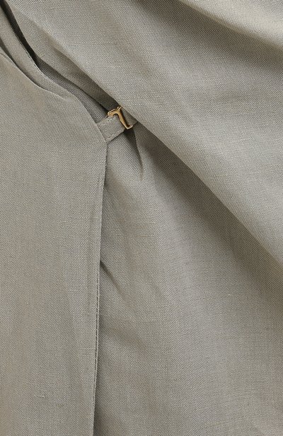 Платье из льна и вискозы JACQUEMUS, арт. 211DR14/111530, фото 5