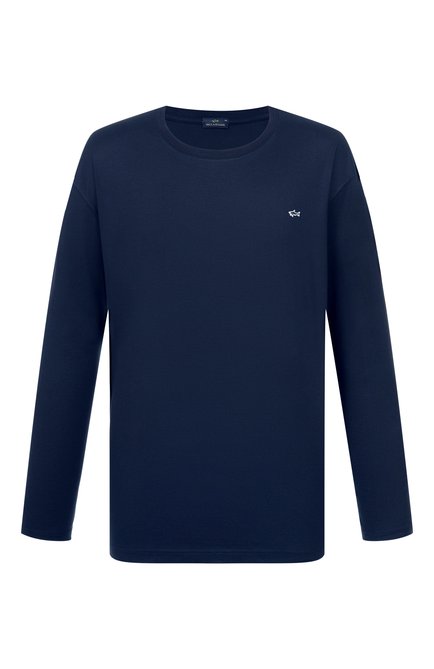 Мужская хлопковый лонгслив PAUL&SHARK, арт. 99311006