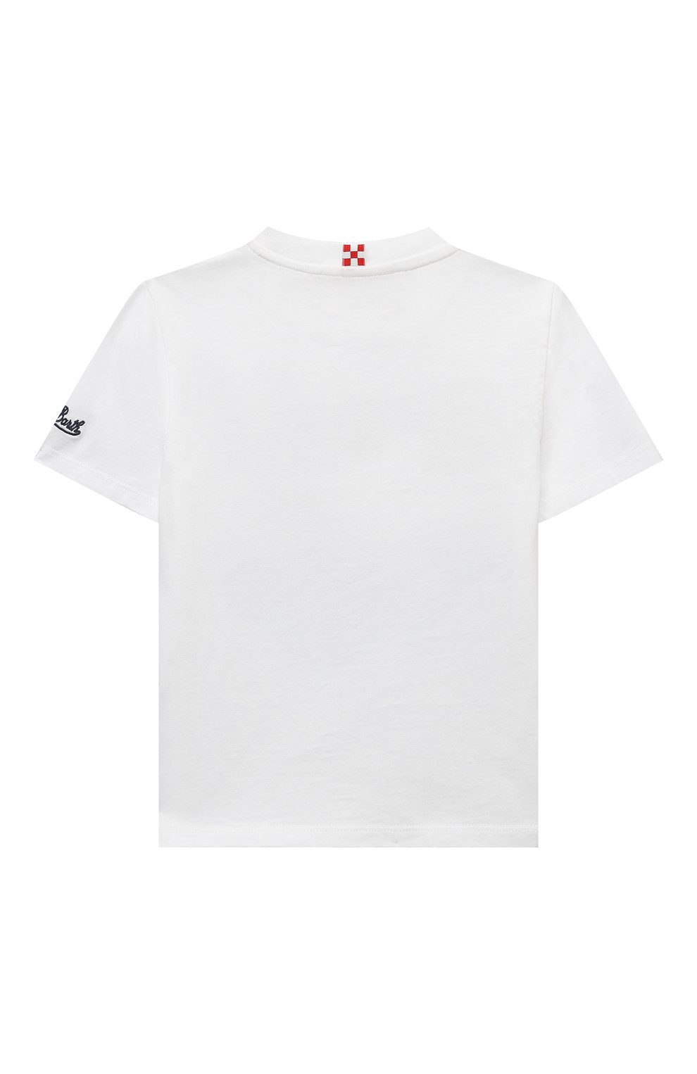 Хлопковая футболка MC2 SAINT BARTH, арт. STBK TSHIRT B0Y/TSH0001/02336F, фото 2